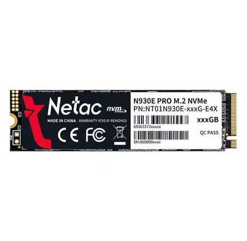 Netac NVMe N930E PRO 256GB