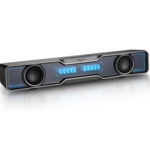 Barra de Sonido Edifier QS30 – RGB – Bluetooth – Negro