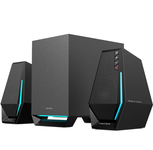 Parlante Edifier G1500 Max – Bluetooth – RGB – Negro