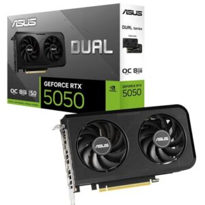 Kit Asus Dual GeForce RTX 5050 OC 8 GB + Redragon Diti K585