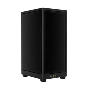 CASE CORSAIR 2000D AIRFLOW MINI TOWER SIN VENTILACIÓN INCLUIDA CON REJILLAS DE ACERO CC-9011244-WW NEGRO