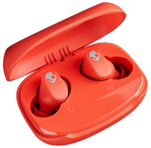 SkullCandy Smokin Buds 360 True Wireless EarBuds – Rojo