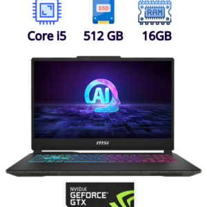 Laptop Gaming MSI Cyborg 15 A13VE 15.6″ i5-13420H, 16GB RAM, RTX 4050, SSD 512GB