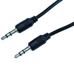 Argom Cable de Audio 3.5MM-1M