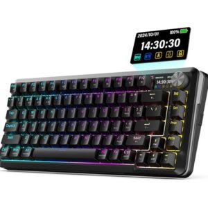 Redragon Flekact Pro – LCD – RGB – Negro