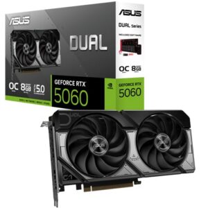 Asus Dual GeForce RTX 5060 OC – 8GB