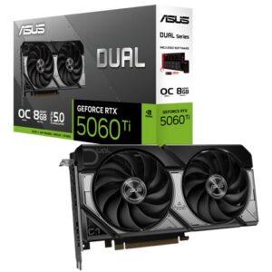 Asus Dual GeForce RTX 5060 TI OC – 8 GB
