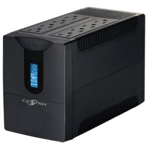 UPS Centra Eco 700 LCD – 700VA/350W