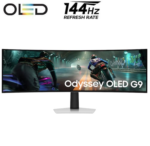 Samsung Odyssey OLED G9 – 49″ – DQHD – 144Hz – OLED