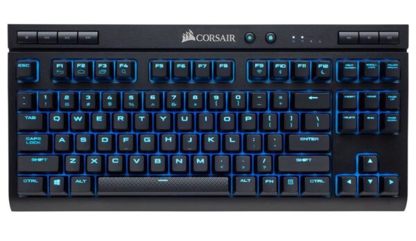 TECLADO CORSAIR K63 WIRELESS BLUE