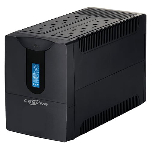 UPS Centra Eco 700 LCD – 700VA/350W
