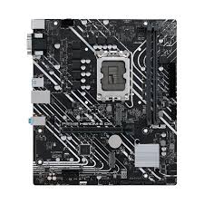 TARJETA MADRE MSI PRO H610M-S DDR4 LGA 1700 911-7E44-003 NEGRO