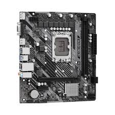 TARJETA MADRE ASROCK H610M- HDV/M.2 R2.0 DDR4 LGA 1700 90-MXBJH0-A0UAYZ