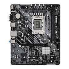 TARJETA MADRE ASROCK H610M- HDV/M.2 90-MXBH60-A0UAYZ