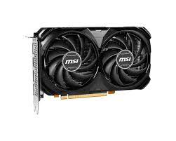 TARJETA DE VIDEO MSI GEFORCE RTX 4060 VENTUS 2X BLACK 8GB OC 912-V516-012
