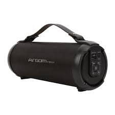 PARLANTE ARGOM BAZOOKA AIR+ BEATS INALAMBRICO BLACK ARG-SP-3102BK