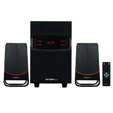 PARLANTE ARGOM SOUNDBASS 40 SYSTEM 2.1 BT 40W BLACK ARG-SP-3540BK