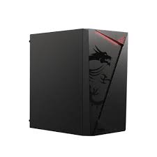 CASE GAMING MSI MAG SHIELD M301 2XUSB 2.0 1XUSB3.0 1X 120MM BLACK FAN 306-7G13M25-809