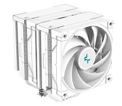 ENFRIAMIENTO DE AIRE DEEPCOOL AK620 WH 120FDB LGA1700/AM5 2X120MM PWM R-AK620-WHNNMT-G1 BLANCO