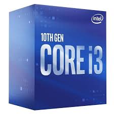 PROCESADOR INTEL CORE I3-10100F 10MA 3.6 GHZ LGA 1200 BX8070110100F