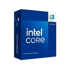 PROCESADOR INTEL CORE I3-14100 14VA GEN 3.5 GHZ LGA 1700 BX8071514100