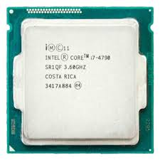 PROCESADOR INTEL CORE I7-4790 4TA GEN  3.6 GHZ LGA 1150 BX80646I74790