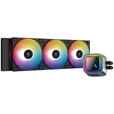 ENFRIAMIENTO LIQUIDO DEEPCOOL LE720 360MM ARGB PARA CPU NEGRO R-LE720-BKMMN-G1