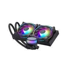 ENFRIAMIENTO LIQUIDO RGB COOLER MASTER MASTERLIQUID ML240 ILUSION AIO 240MM MLX-D24M-A18P2-R1 NEGRO