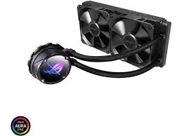 ENFRIAMIENTO LIQUIDO ASUS ROG STRIX LC II 240 AIO 240MM 90RC00E0-M0AAY0 NEGRO
