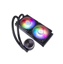 ENFRIAMIENTO LIQUIDO COOLER MASTER MASTERLIQUID PL240 FLUX AIO 240MM MLY-D24M-A23PZ-R1 NEGRO