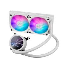 ENFRIAMIENTO LIQUIDO RGB ASUS ROG RYUO III 240 WHITE EDITION AIO 240MM 90RC00J2-M0AAY0 BLANCO