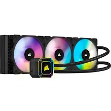 ENFRIAMIENTO LIQUIDO RGB CORSAIR ICUE H150I ELITE CAPELLIX AIO 360MM CW-9060048-WW NEGRO