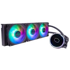 ENFRIAMIENTO LIQUIDO COOLER MASTER PL360 MASTERLIQUID PL360 FLUX AIO 360MM MLY-D36M-A23PZ-R1 NEGRO