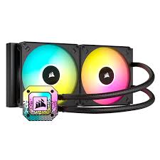 ENFRIAMIENTO LIQUIDO RGB CORSAIR ICUE H115I RGB ELITE CAPELLIX XT AIO 280MM CW-9060069-WW NEGRO