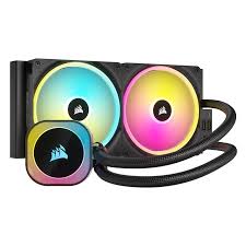 ENFRIAMIENTO LIQUIDO CORSAIR ICUE LINK H115I RGB AIO 280MM CW-9061002-WW NEGRO