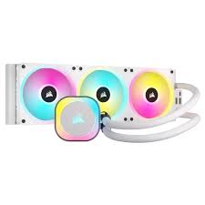 ENFRIAMIENTO LIQUIDO CORSAIR H150I RGB AIO 360MM WHITE CW-9061006-WW
