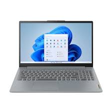 LAPTOP LENOVO IDEAPAD SLIM 3 15.6″ AMD RYZEN 5 7520U 8GB 256GB SSD WIN 11 INGLES LENOVO-82XQ00EB US GRIS