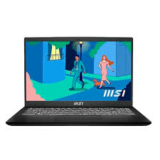 LAPTOP MSI C11M-207US 14″ I7-1195G7 512GB SSD 8GB BLACK WIN 11 -ENGLISH