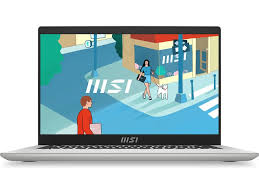 LAPTOP MSI MODERN 14 C13M-1078XCR 9S7-14J112-1078 14″ I5-1335U 8GB ONBOARD 512GB SSD BLACK SIN SISTEMA OPERATIVO-SPANISH