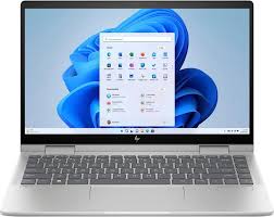 LAPTOP HP ENVY 2 IN 1 14″ TOUCH I7 SERIES 1 150U 16GB 512GB SSD WIN 11 INGLES PLATA 14-ES1023DX