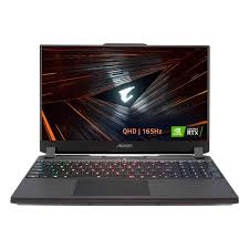 LAPTOP GAMING GIGABYTE AORUS 15 15.6″ QHD 165HZ I7-12700H 8GB 1TB TV NVIDIA GEFORCE RTX3070TI 8GB WIN 11 HOME-ESPAÑOL NEGRO XE5-73USB34SH-R