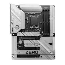 TARJETA MADRE MSI Z790 PROJECT ZERO DDR5 LGA 1700 911-7E23-008