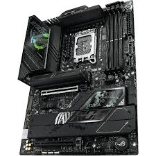TARJETA MADRE ASUS ROG STRIX Z890-F GAMING WIFI LGA 1851 DDR5 4X M.2 + 4X SATA USB 3.2 WIFI 7 1X PCIE 5.0 AURA SYNC RGB 90MB1I40-M0EAY0 NEGRO