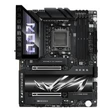 TARJETA MADRE ASUS ROG CROSSHAIR X870E HERO AM5 DDR5 5X M.2 + 6X SATA USB 3.2 WIFI 6E 1X PCIE 5.0 AURA SYNC RGB 90MB1IE0-M0EAY0 NEGRO