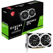TARJETA DE VIDEO MSI GEFORCE GTX 1650 D6 VENTUS XS OCV3 912-V812-003