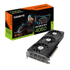 TARJETA DE VÍDEO GIGABYTE 4060 8G OC GV-N4060GAMING OC-8GD