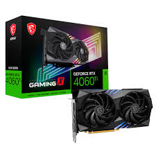 TARJETA DE VIDEO MSI GEFORCE RTX 4060 TI GAMING X 16GB 912-V517-003