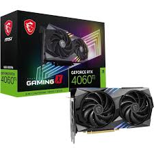 TARJETA DE VIDEO MSI GEFORCE RTX4060 TI GAMING X 16G 912-V517-208