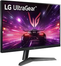 MONITOR 24 PULG GAMING LG ULTRAGEAR FHD 1920 x1080 180Hz 1MS HDR10 NEGRO 24GS65F-B