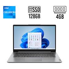 LAPTOP LENOVO INTEL N4020 14″ 4GB 128GB SSD WIN 11 INGLES 82V6009NUS